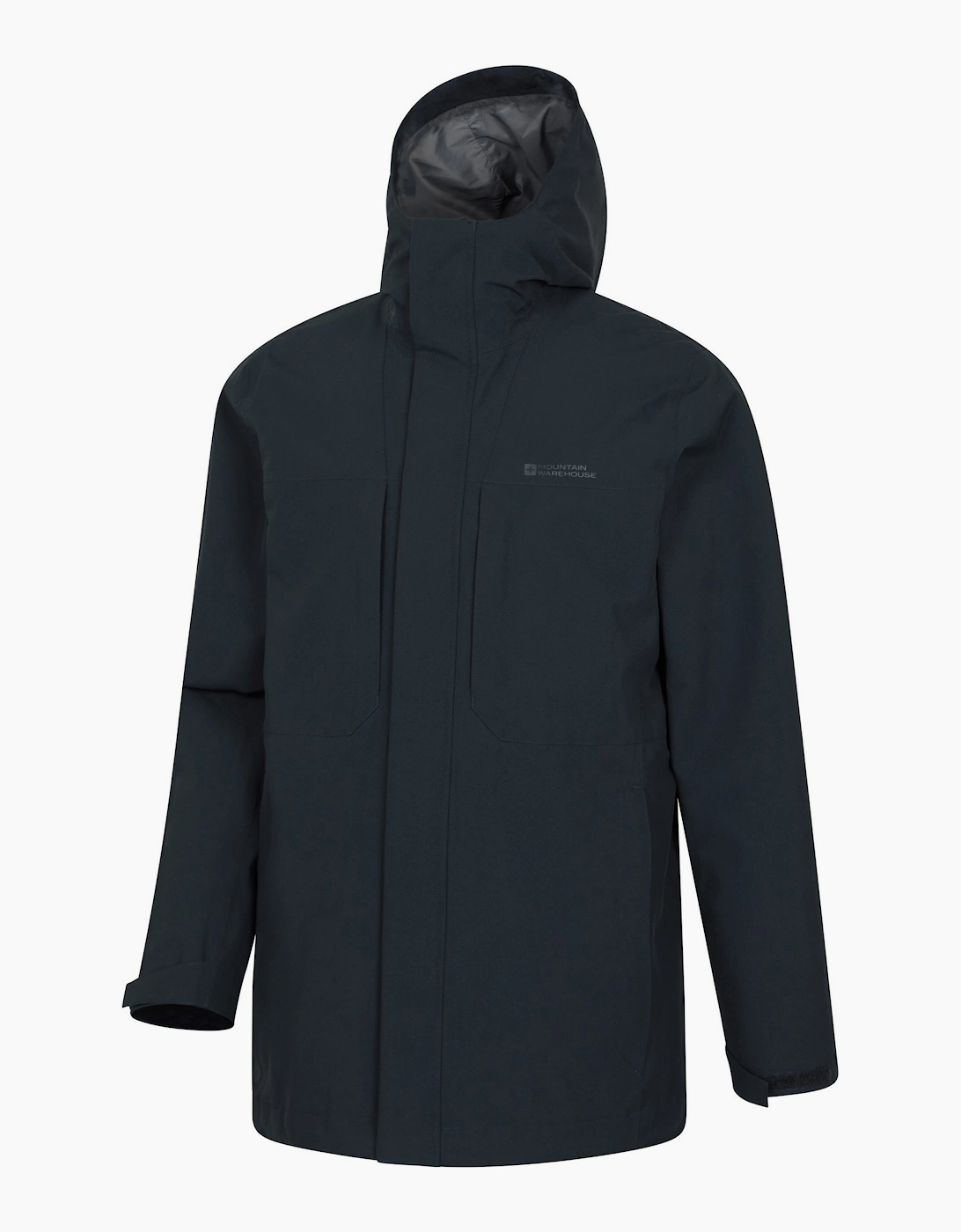 Mountain Warehouse Mens Ridge Waterproof Jacket