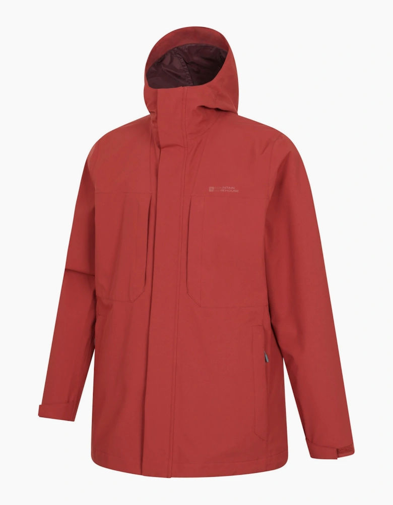 Mountain Warehouse Mens Ridge Waterproof Jacket