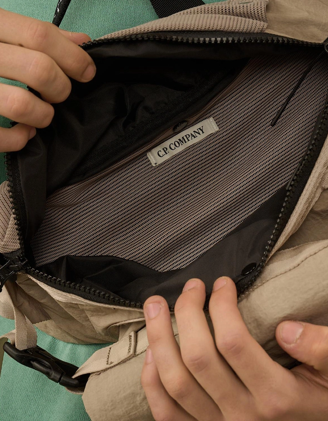 Plain Paper Touch Waistbag