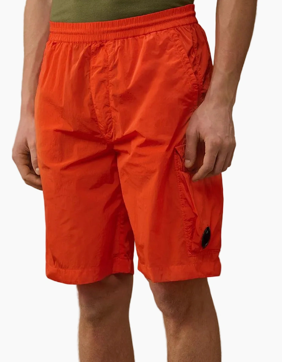 Chrome-R Lens Bermudas