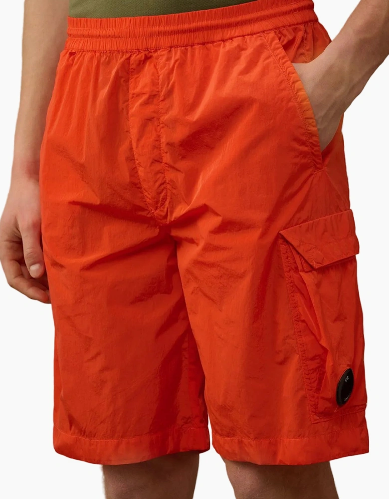 Chrome-R Lens Bermudas