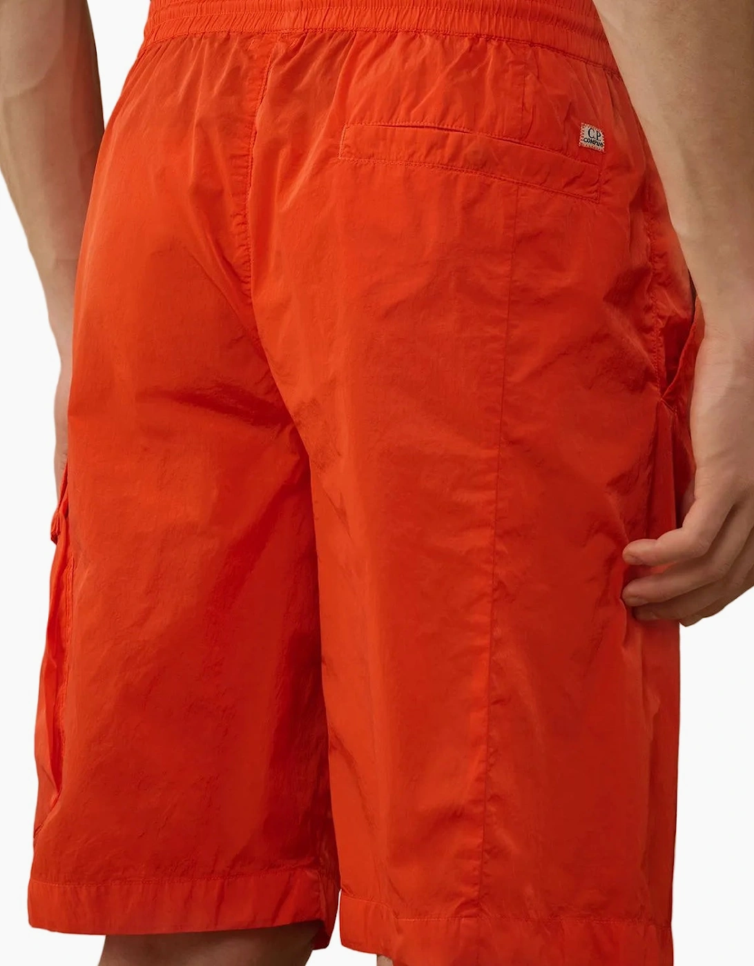 Chrome-R Lens Bermudas