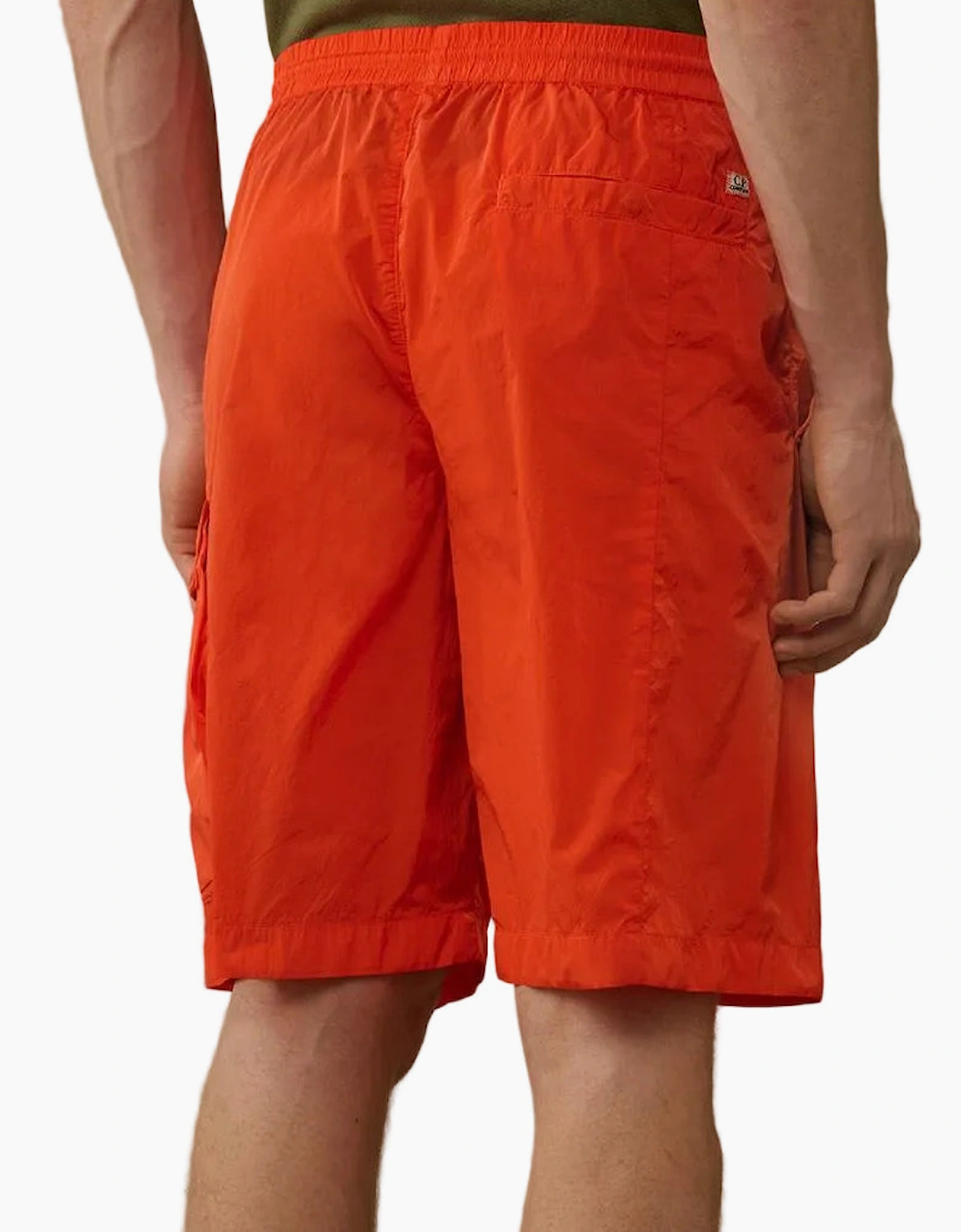 Chrome-R Lens Bermudas