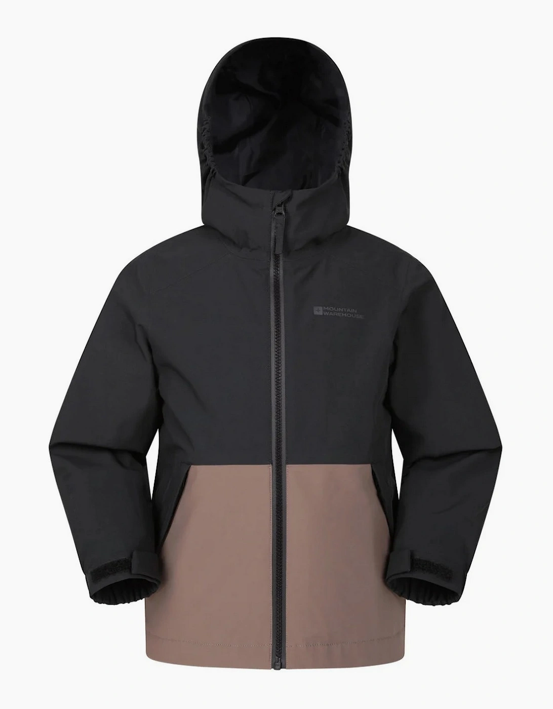 Mountain Warehouse Childrens/Kids Rain Rover Waterproof Jacket, 4 of 3
