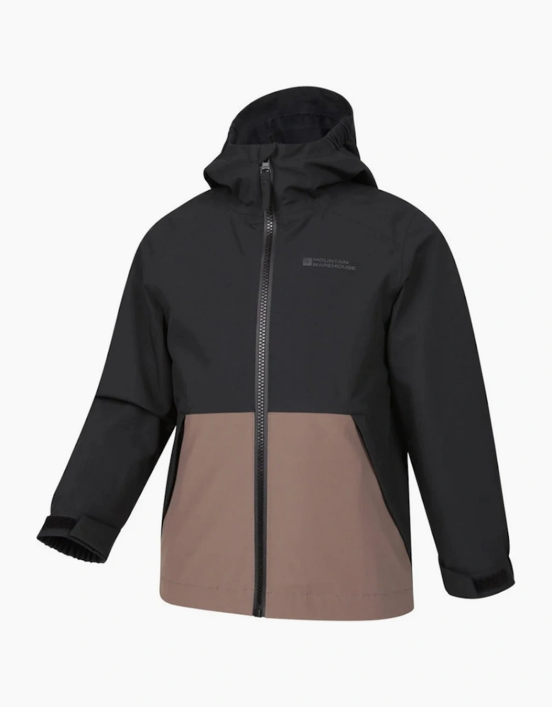 Mountain Warehouse Childrens/Kids Rain Rover Waterproof Jacket