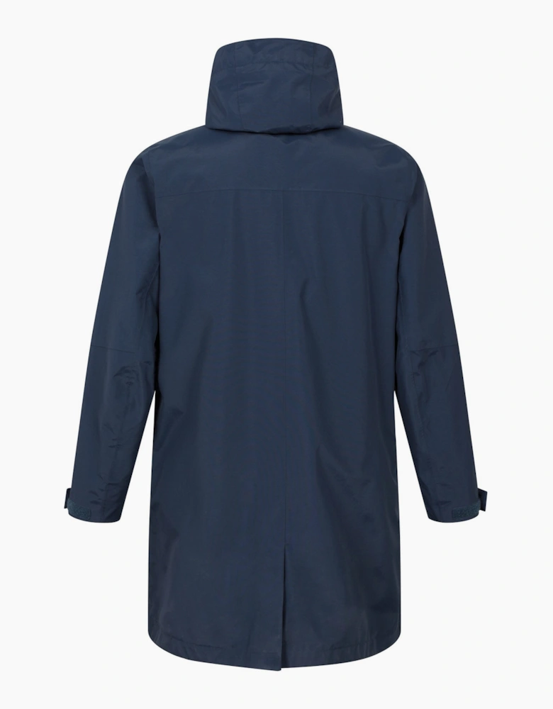 Mountain Warehouse Mens Scope Long Length Waterproof Jacket