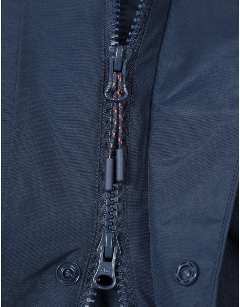 Mountain Warehouse Mens Scope Long Length Waterproof Jacket