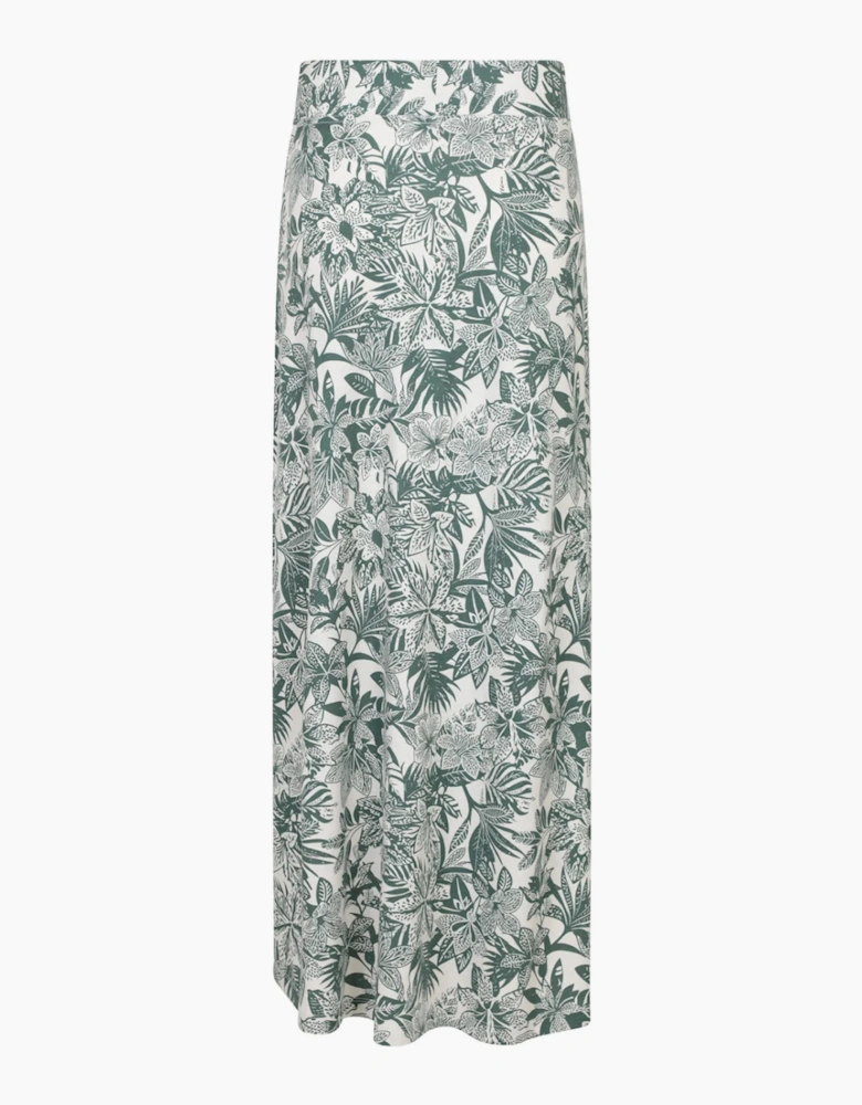 Mountain Warehouse Womens/Ladies Shore Jersey Cotton Blend Long Skirt
