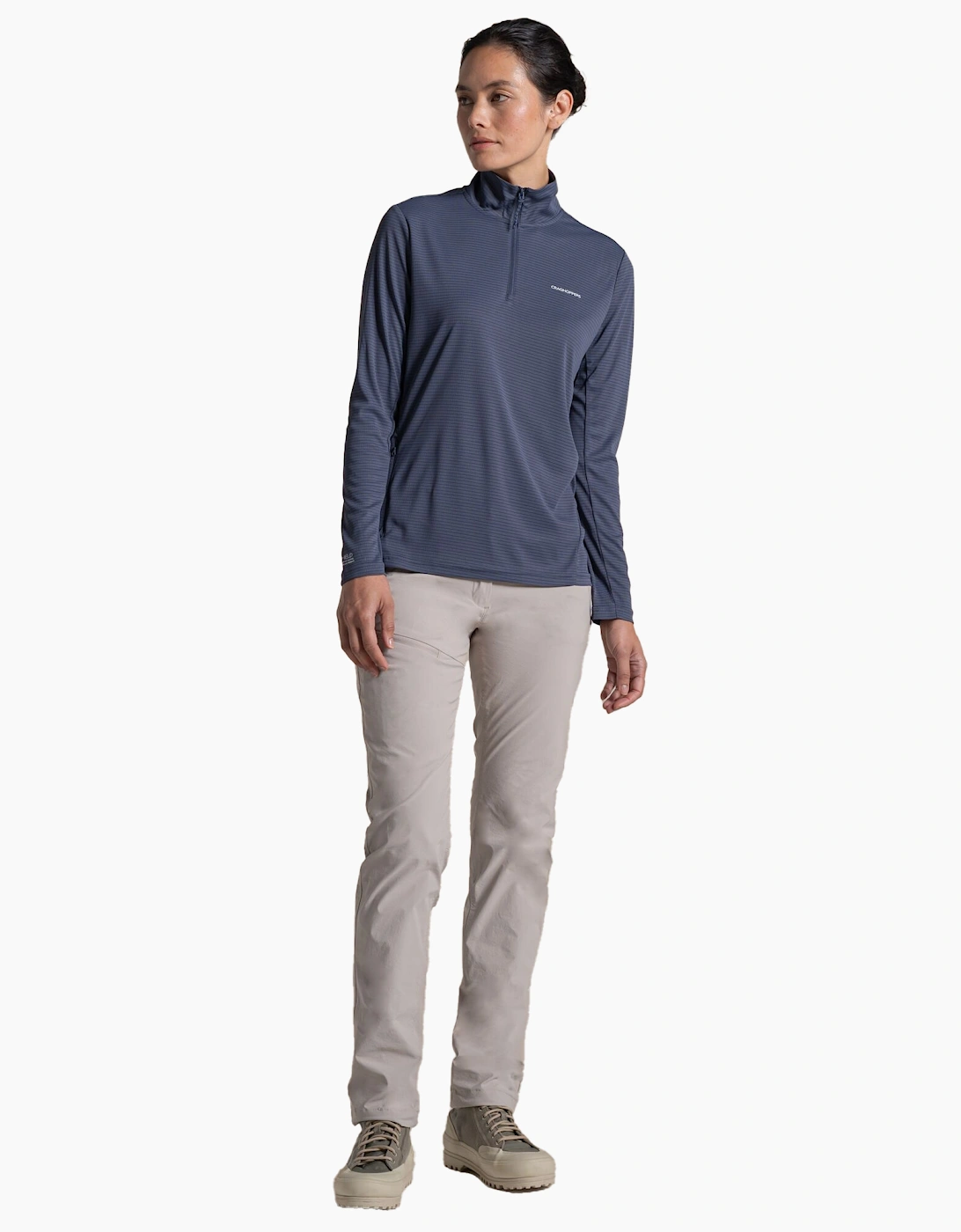 Craghoppers Womens/Ladies Nosilife Half Zip Top