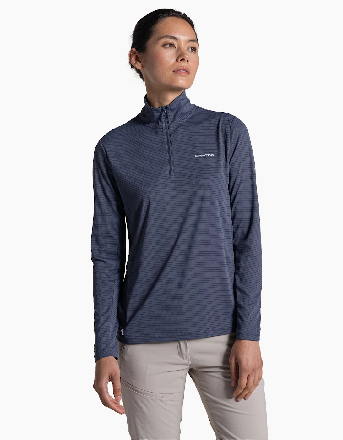 Craghoppers Womens/Ladies Nosilife Half Zip Top, 8 of 7