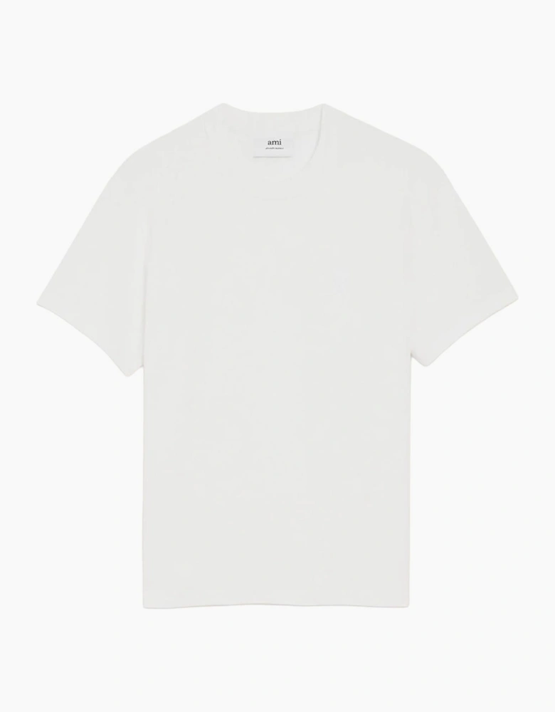 Ami Paris De Coeur T-shirt in White