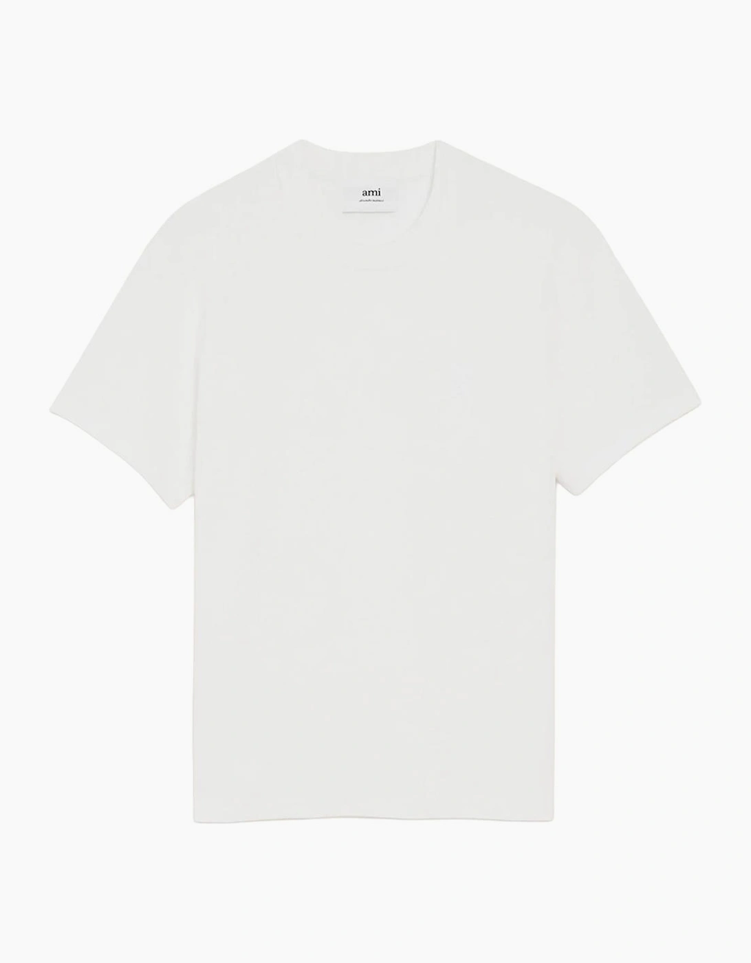 Ami Paris De Coeur T-shirt in White