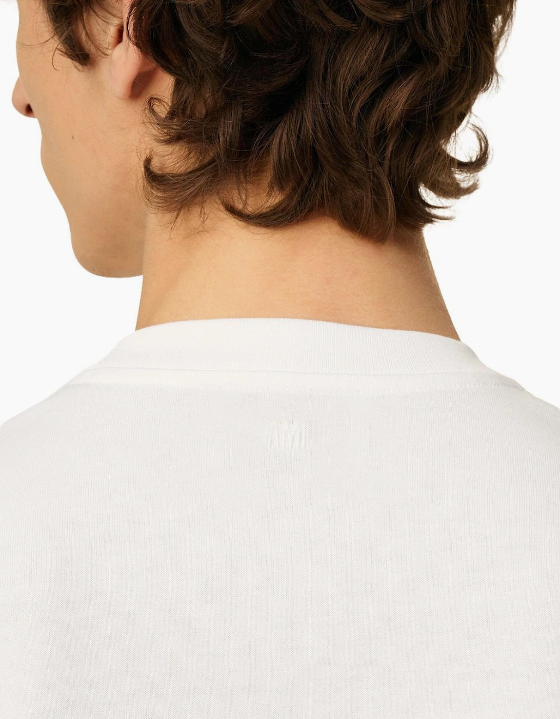 Ami Paris De Coeur T-shirt in White