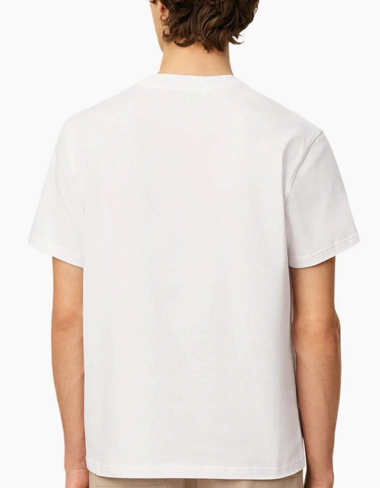 Ami Paris De Coeur T-shirt in White