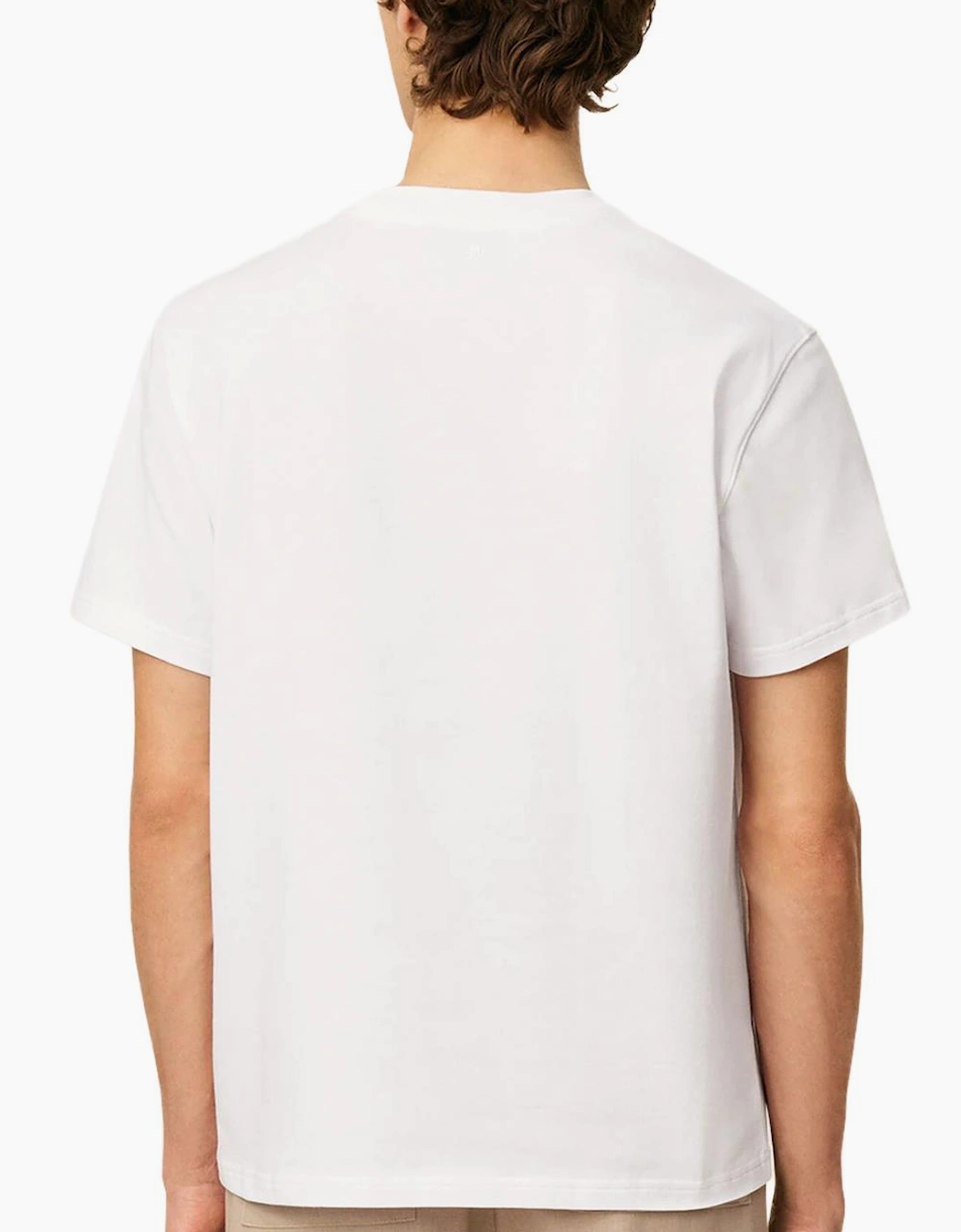 Ami Paris De Coeur T-shirt in White