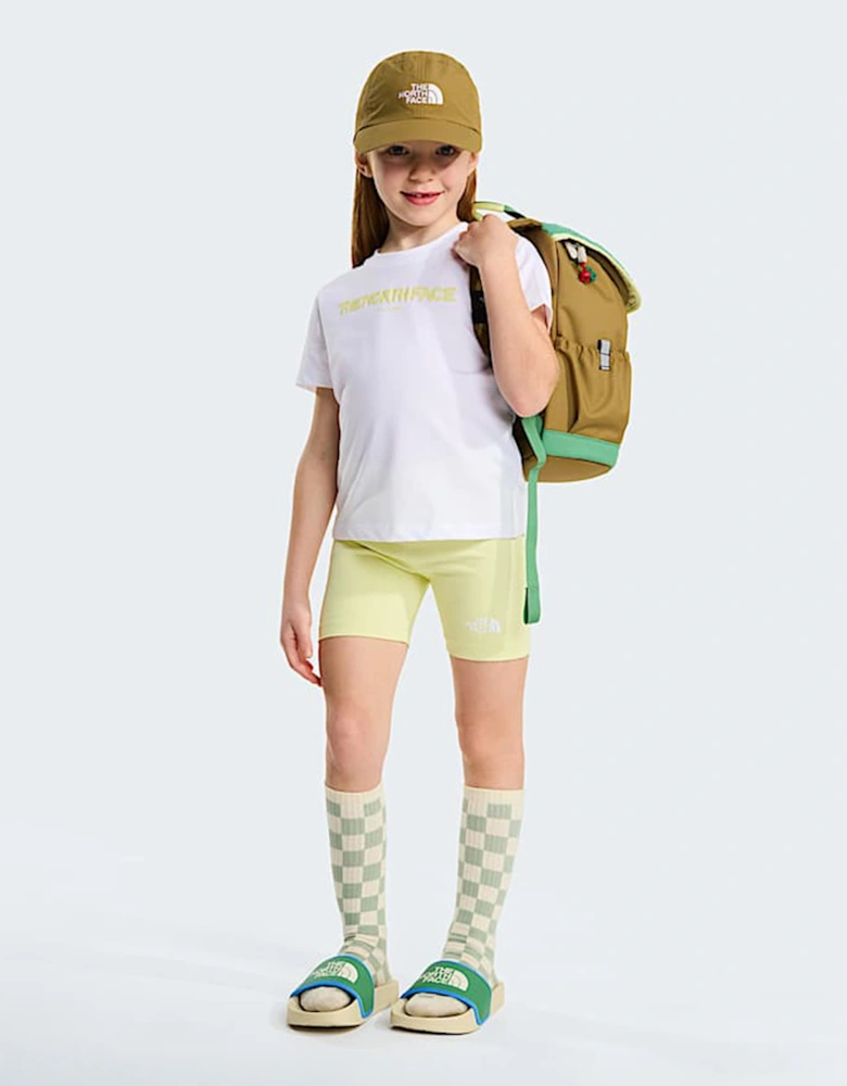 The North Face Kids Base Camp Sliders in Green