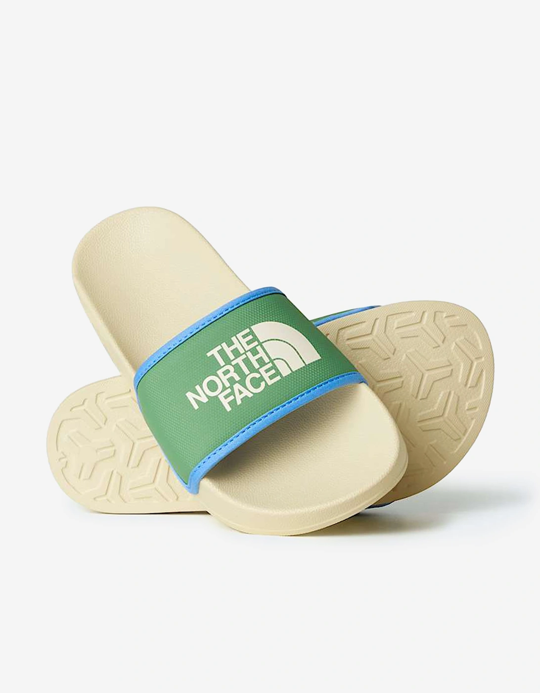 The North Face Kids Base Camp Sliders in Green