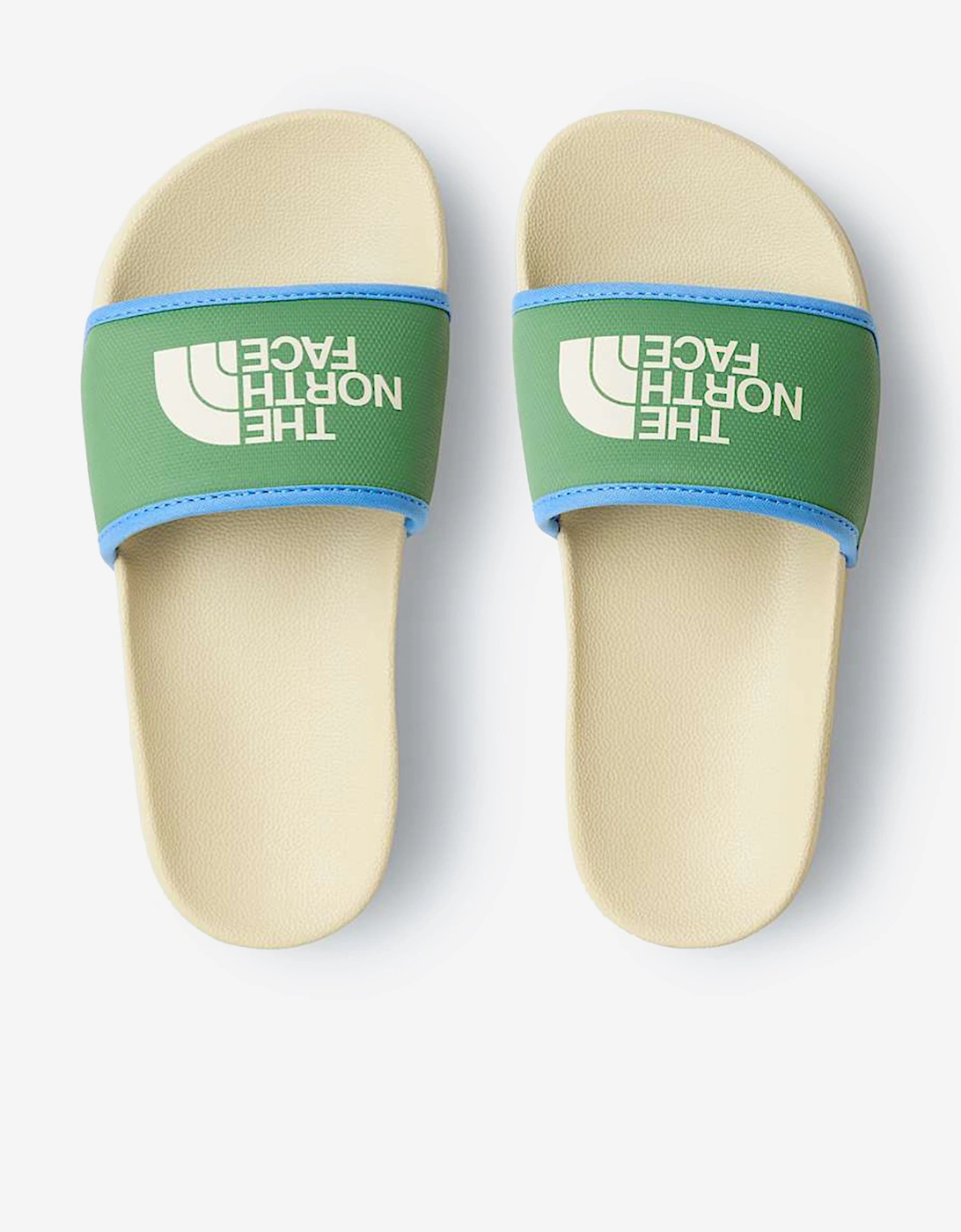 The North Face Kids Base Camp Sliders in Green
