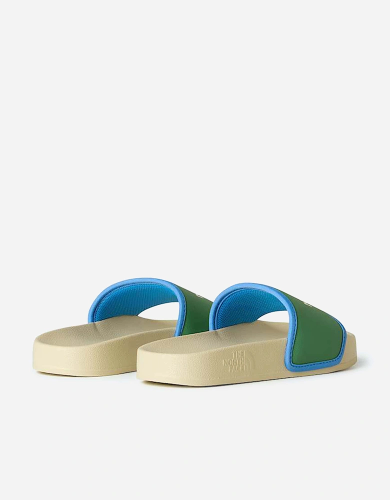 The North Face Kids Base Camp Sliders in Green