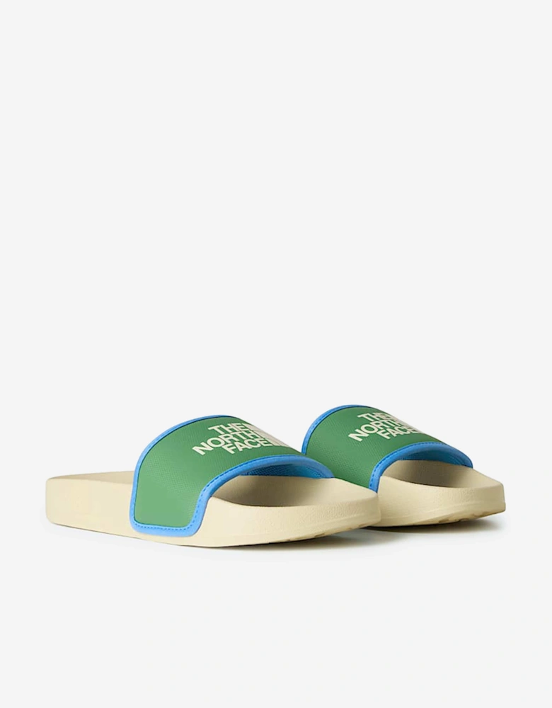 The North Face Kids Base Camp Sliders in Green