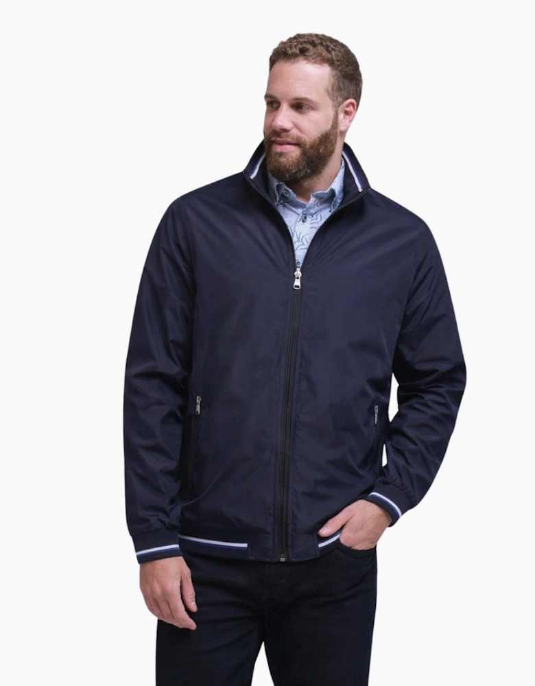 Kam Mens Premium Big & Tall Harrington Jacket