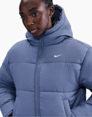 Indigo/White