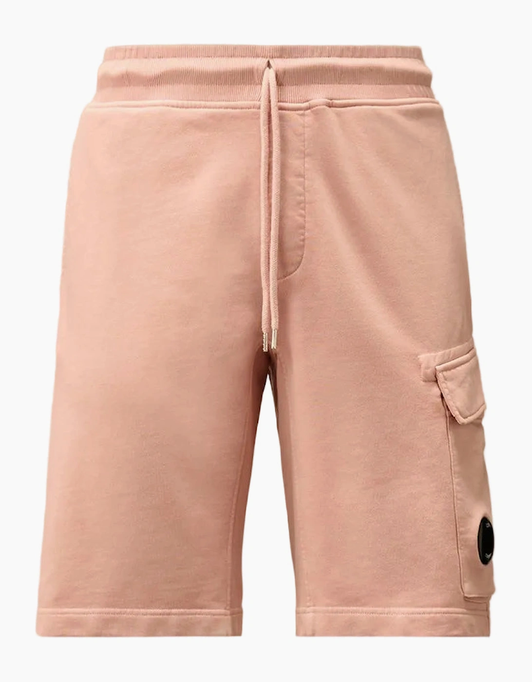 Cotton Diagonal Fleece Resist Dyed Lens Bermudas, 6 of 5