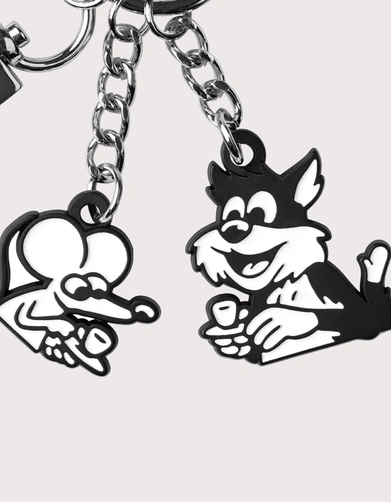 Coffee Break Keychain