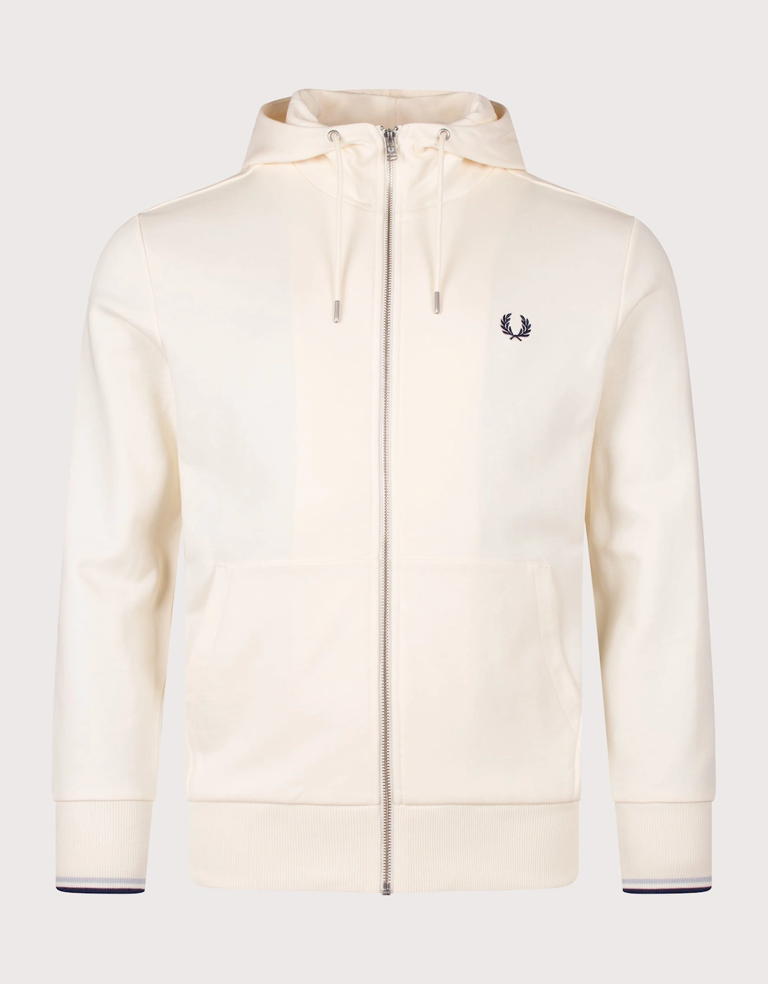 Regular Fit Zip Through Hoodie