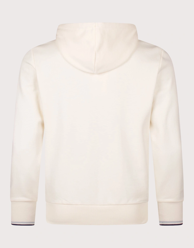 Regular Fit Zip Through Hoodie