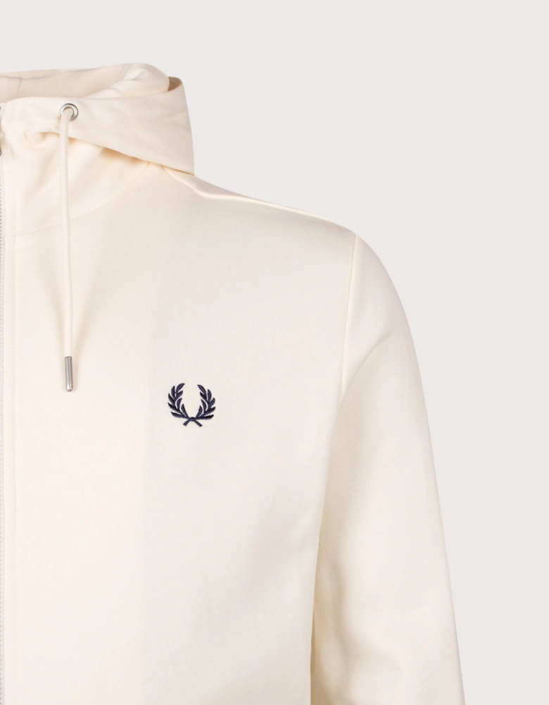 Regular Fit Zip Through Hoodie