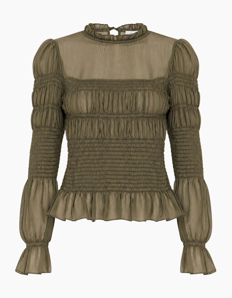 THE MIA BLOUSE