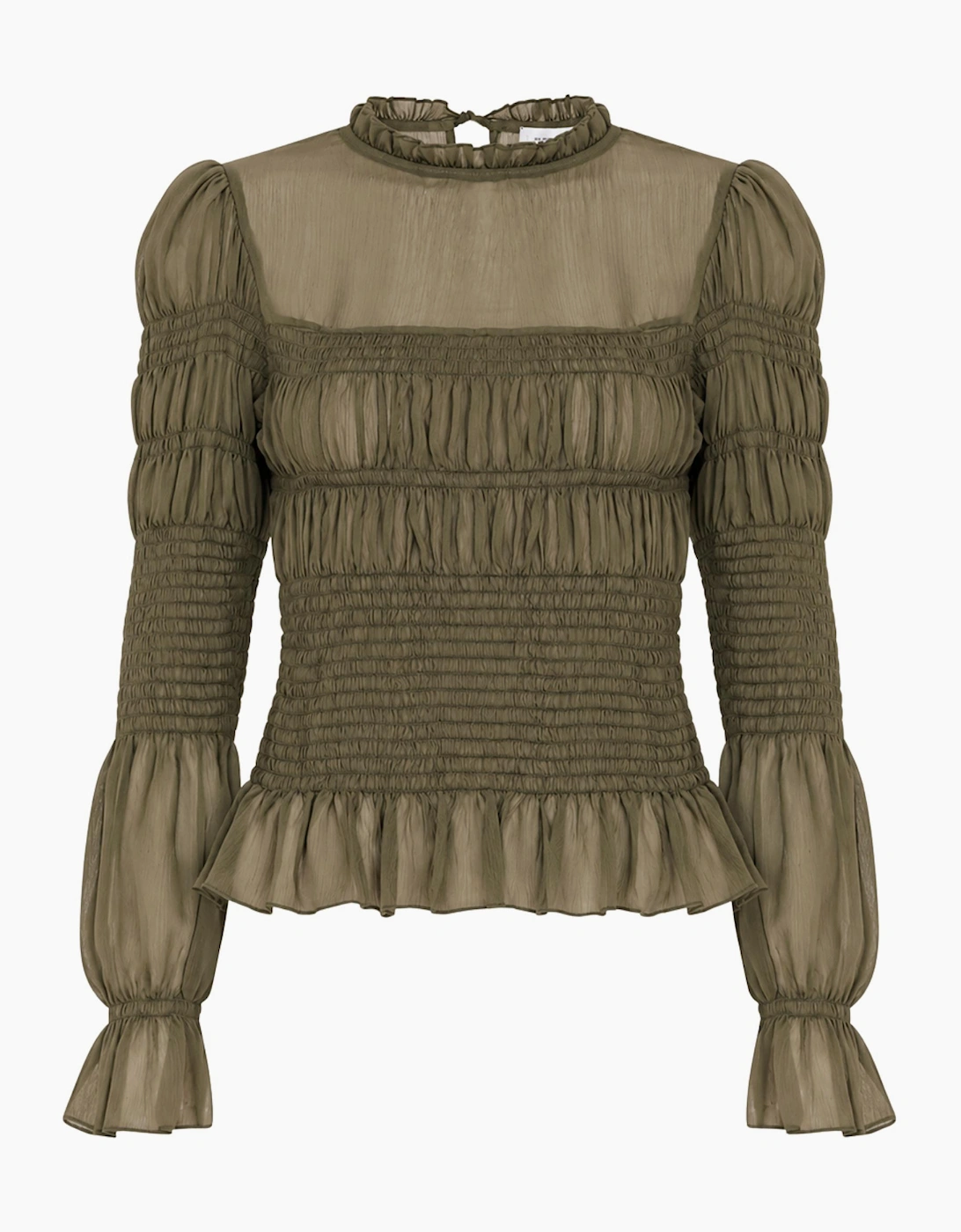 THE MIA BLOUSE