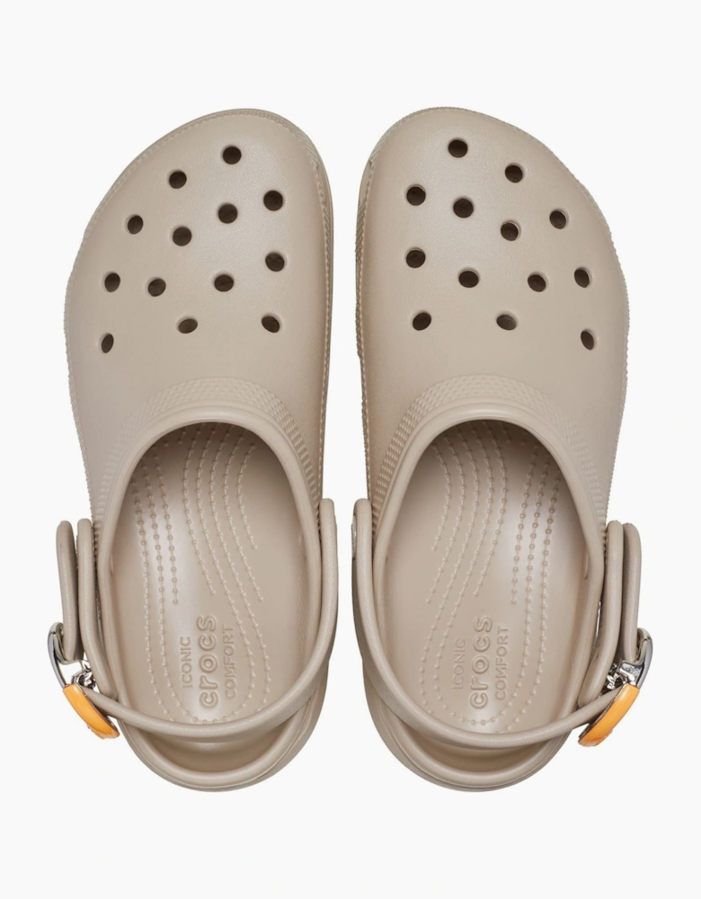 Crocs Classic Platform EVA Women's Dulce Clogs