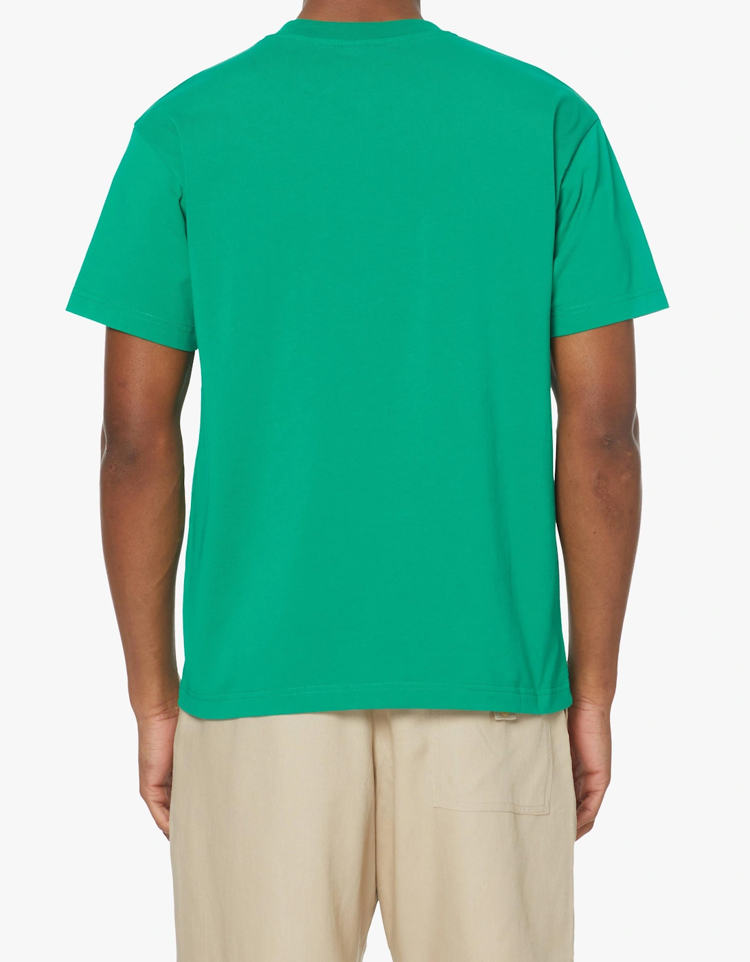 JACQUEMUS TENNIS COURT TEE GREEN