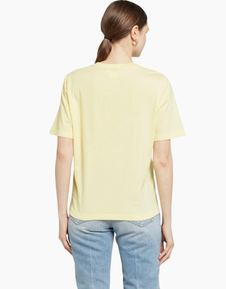 Dsquared2 Eco Dyed Easy Yellow T-Shirt