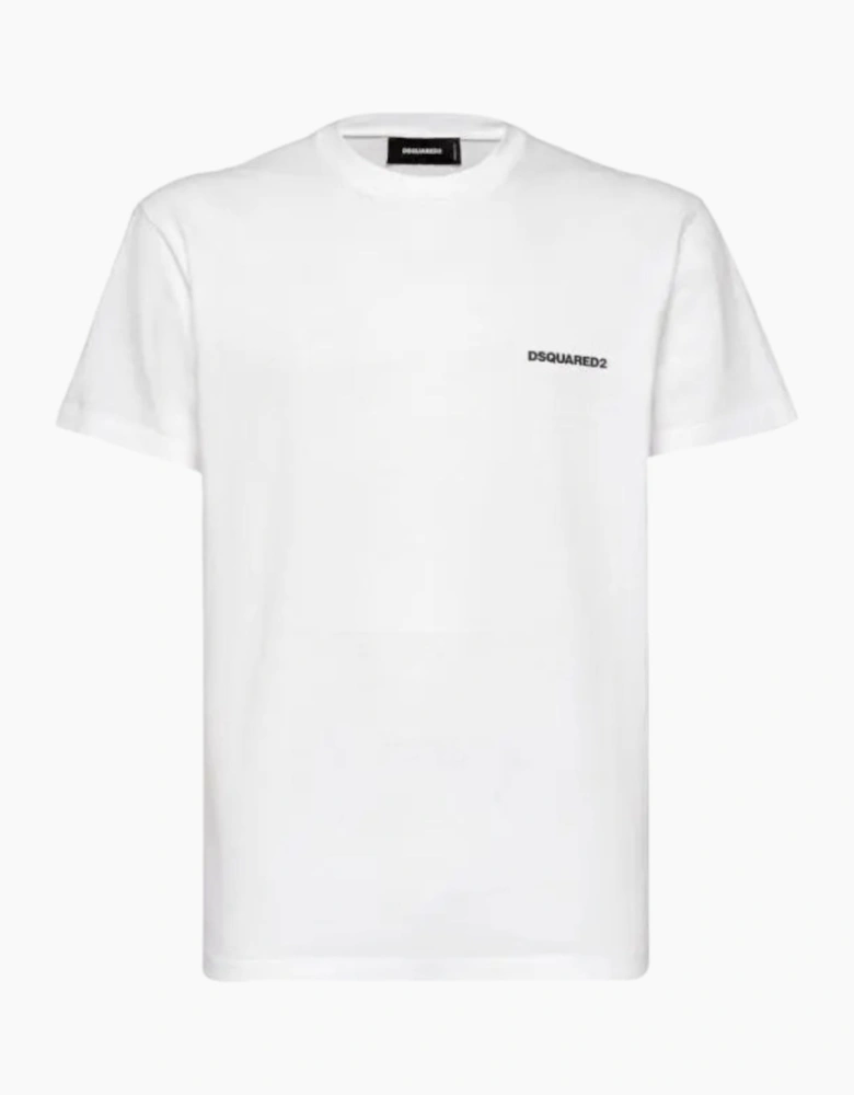 Dsquared2 Cool Fit Headquarters White T-Shirt