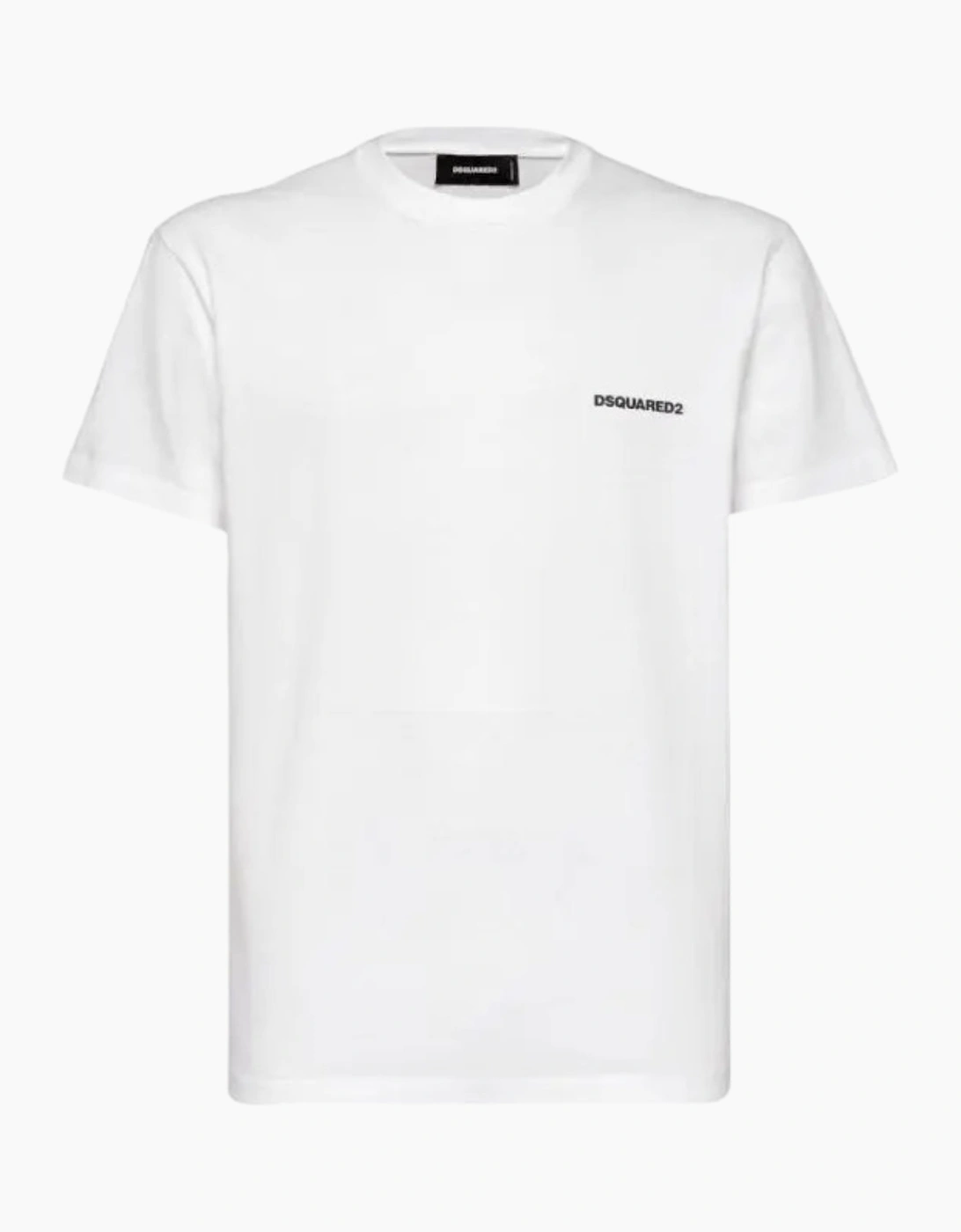 Dsquared2 Cool Fit Headquarters White T-Shirt