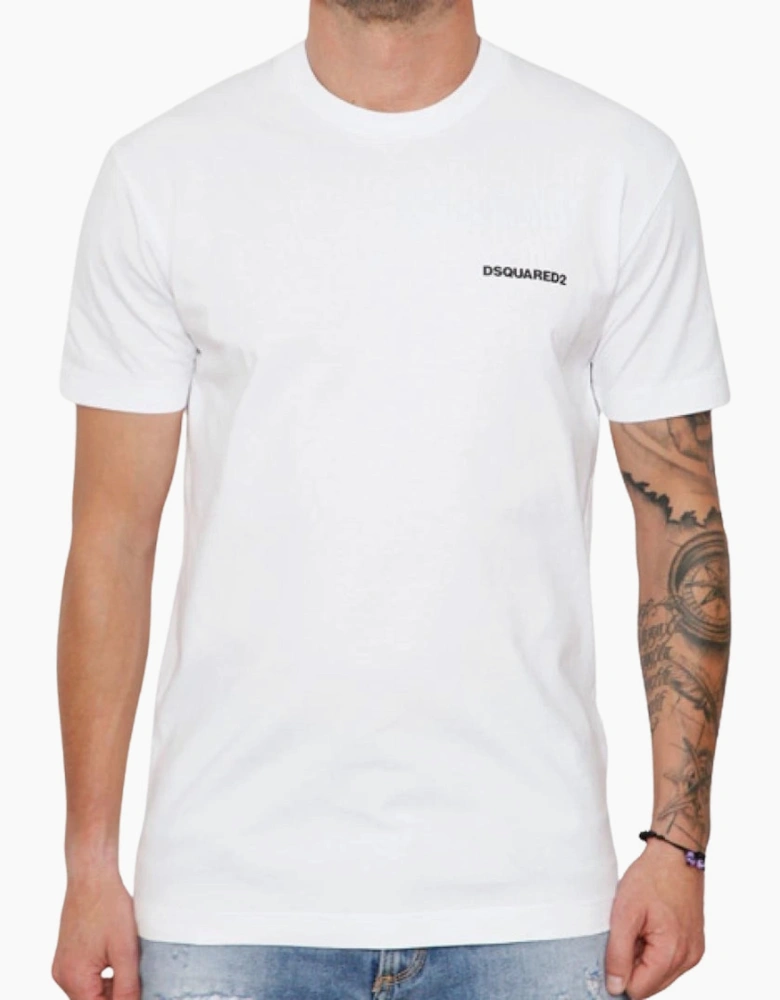 Dsquared2 Cool Fit Headquarters White T-Shirt