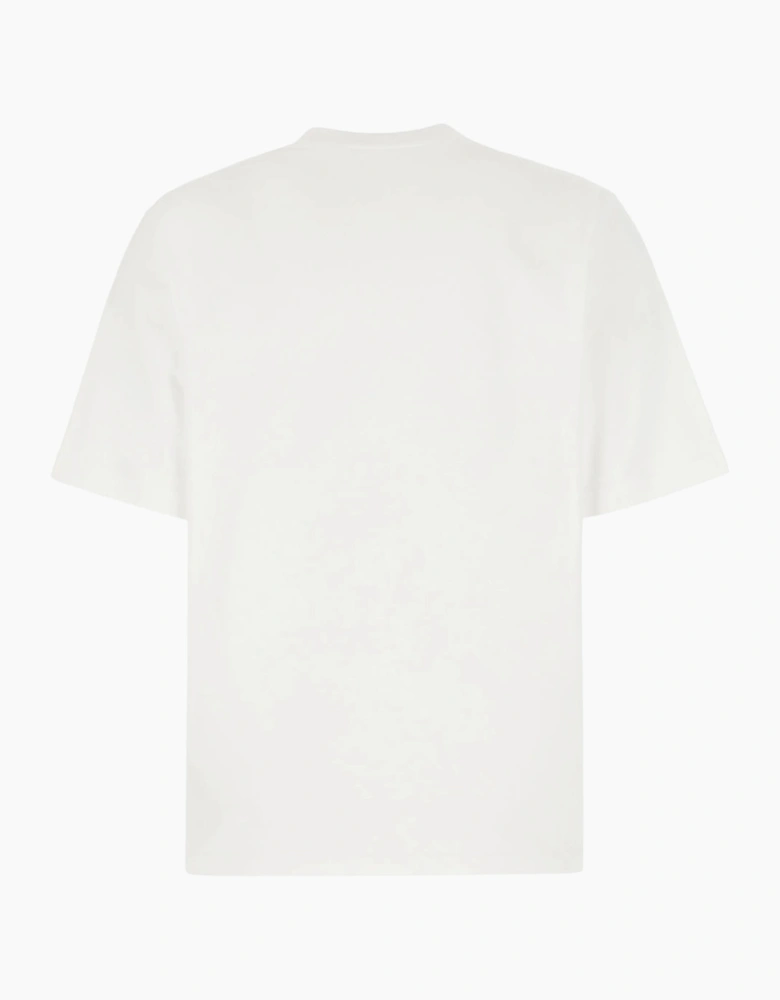 Dsquared2 Bold Logo Loose Fit White T-Shirt