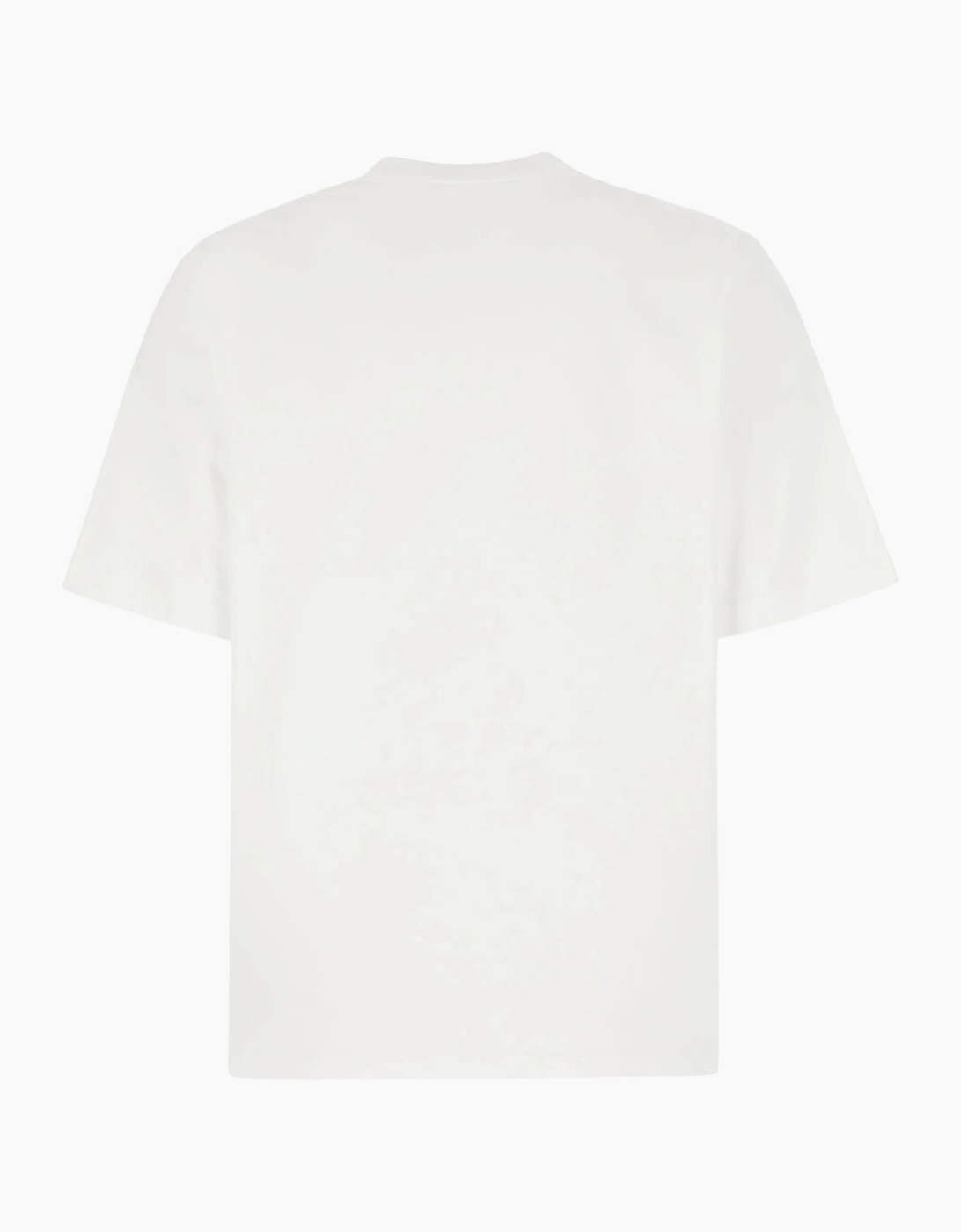 Dsquared2 Bold Logo Loose Fit White T-Shirt