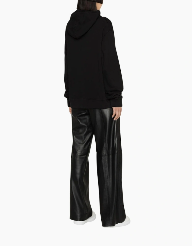 Dsquared2 Cool Fit Brand Logo Black Hoodie