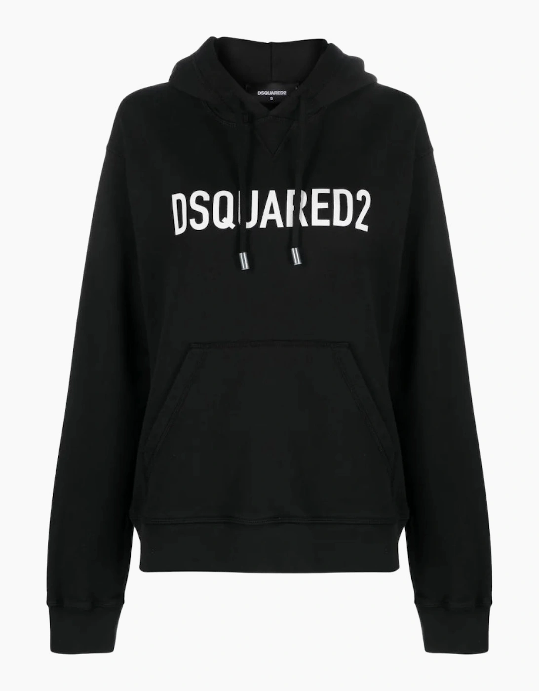 Dsquared2 Cool Fit Brand Logo Black Hoodie
