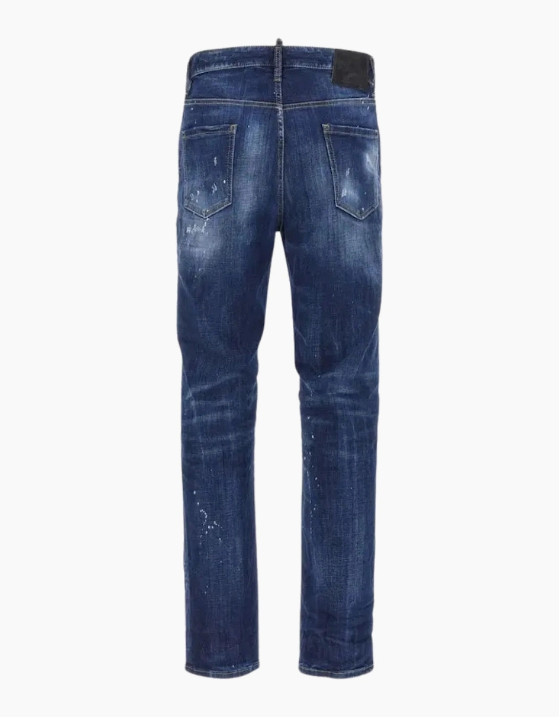 Dsquared2 642 Jean In Distressed Denim Jeans