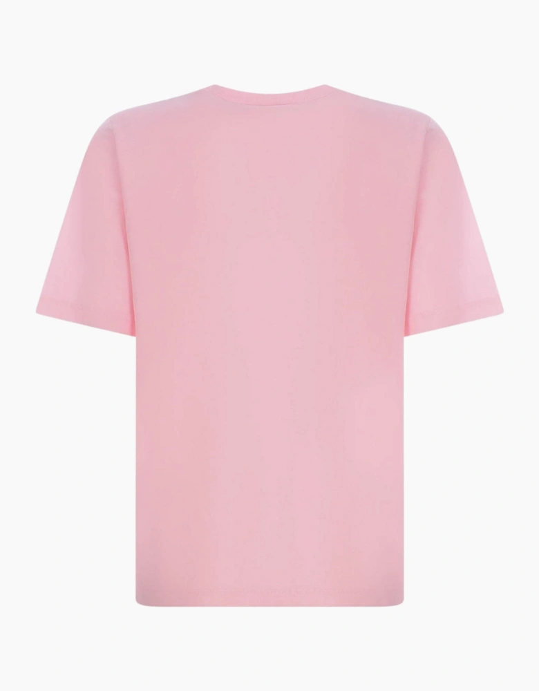 Dsquared2 Eco Dyed Easy Pink T-Shirt