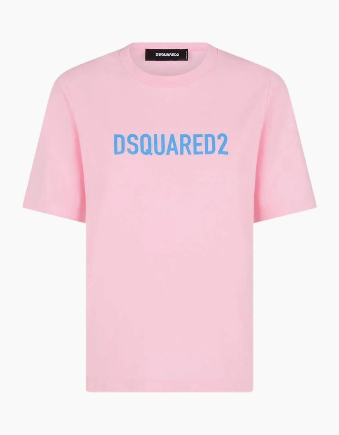 Dsquared2 Eco Dyed Easy Pink T-Shirt