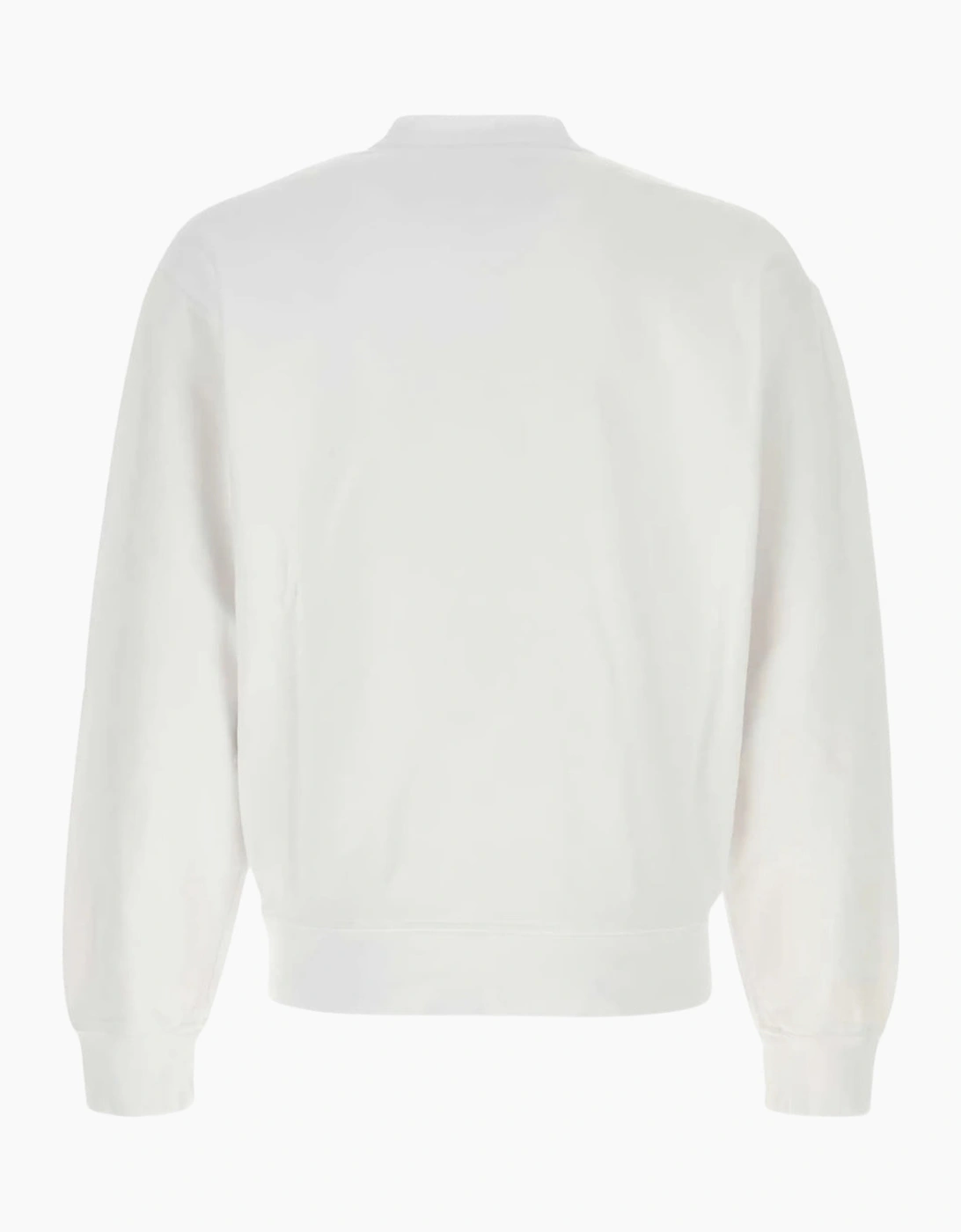 Dsquared2 Cool Fit Milano Crew Neck White Jumper
