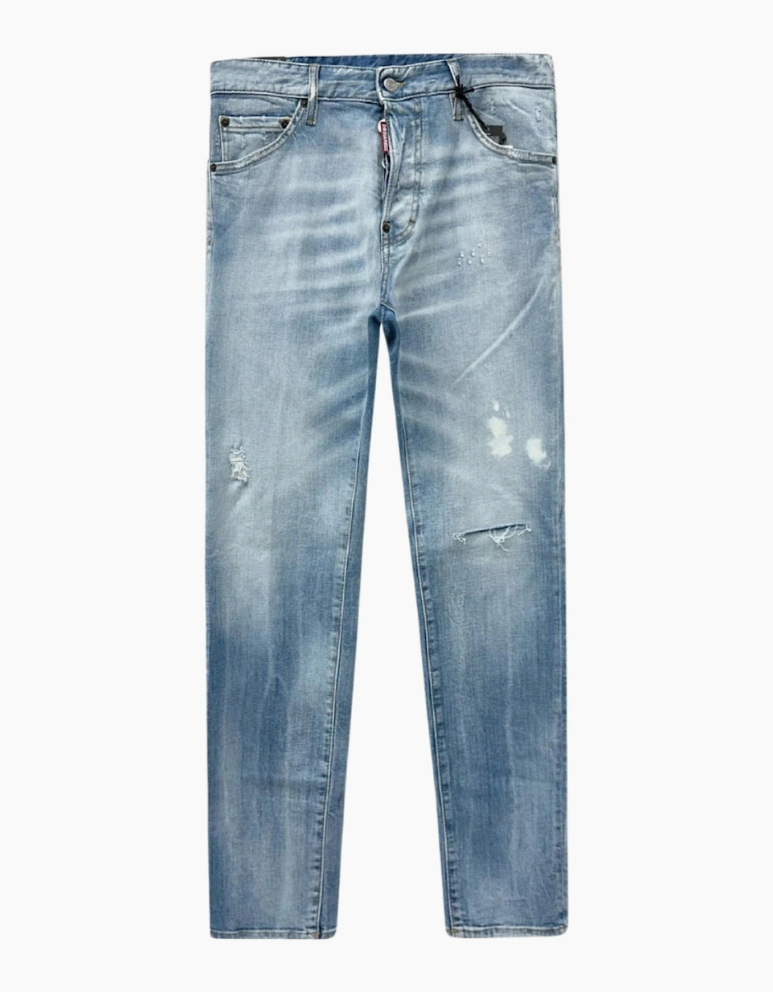 Dsquared2 Cool Guy Jean Dsetroyed Style Light Blue Jeans