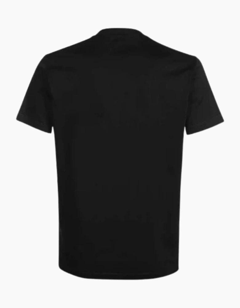 Dsquared2 Icon Outline Logo Black T-Shirt