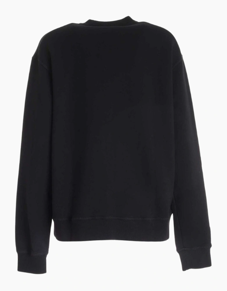 Dsquared2 Maple Leaf Logo Black Sweater
